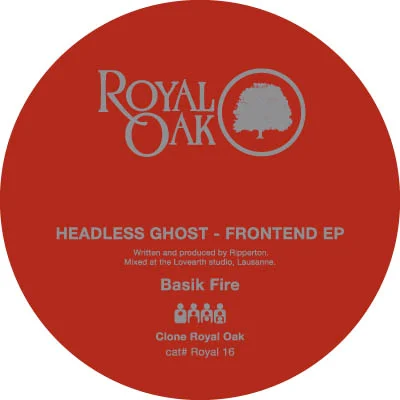image cover: Headless Ghost - Frontend EP [Royal016]