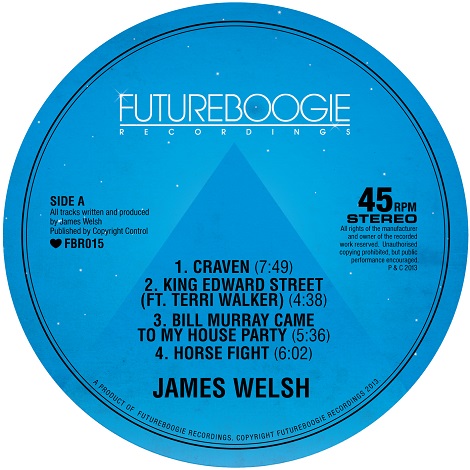 image cover: James Welsh - Craven [FBR015]