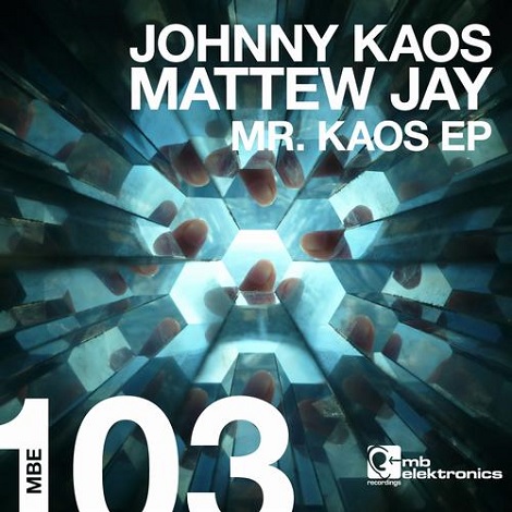 image cover: Johnny Kaos - Mr. Kaos EP [MBE103]