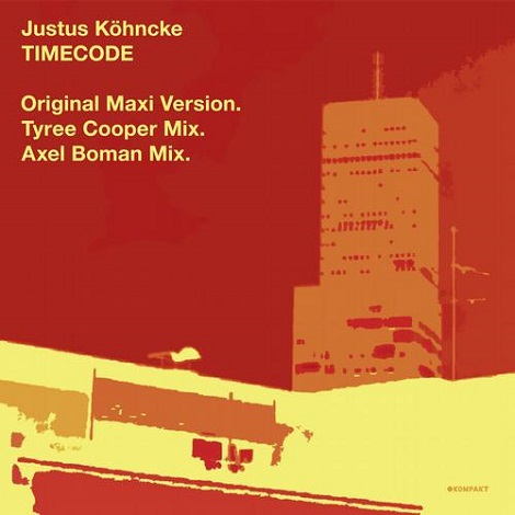 image cover: Justus Kohncke - Timecode (remixes) [KOMPAKT270]