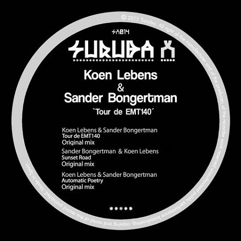 image cover: Koen Lebens & Sander Bongertman - Tour De EMT140 Ep [SURUBAX014]