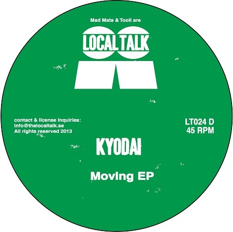 Kyodai – Moving EP [LT024]