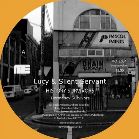 Lucy & Silent Servant - History Survivors