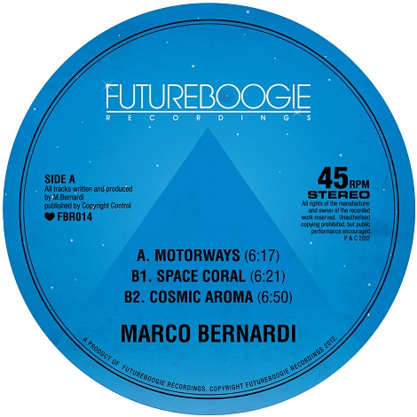 image cover: Marco Bernardi - Motorways [FBR014]