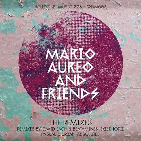 image cover: VA - Mario Aureo & Friends - The Remixes [WDM003]
