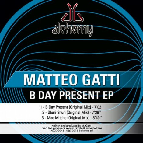 Matteo Gatti - B Day Present EP