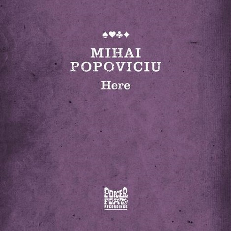 image cover: Mihai Popoviciu - Here [PFR137]