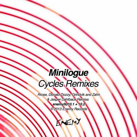Minilogue - Cycles Remixes [ENEMYLTD10]