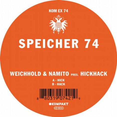 Namito & Rainer Weichhold & Hickhack - Speicher 74