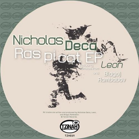 image cover: Nicholas Deca - Raspicat EP [TZH037]