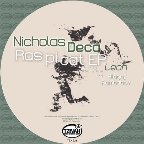 Nicholas Deca - Raspicat EP