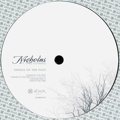 image cover: Nicholas - Things Of The Past [4LUX01301]