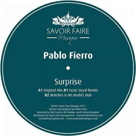 image cover: Pablo Fierro - Surprise [SFM045]