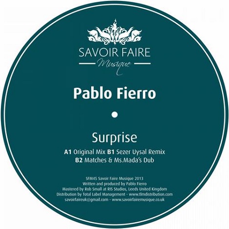 Pablo Fierro - Surprise