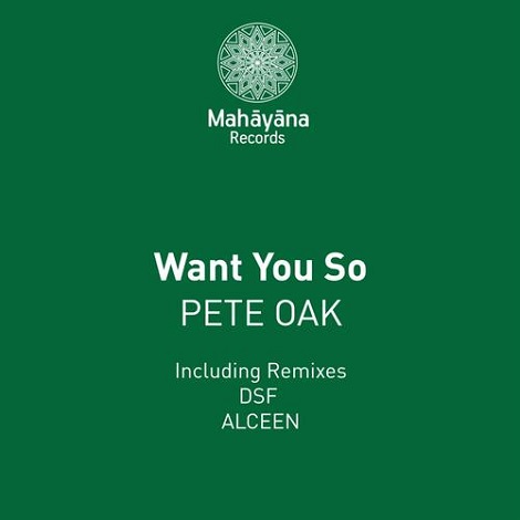 Pete OAK Want You So Pete Oak - Want You So [A015]