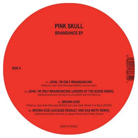 image cover: Pink Skull - Braindance EP [TOB032]
