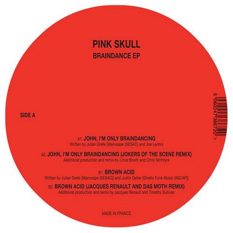 Pink Skull -  Braindance EP