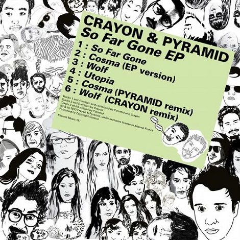 image cover: Pyramid & Crayon - So Far Gone [K181]
