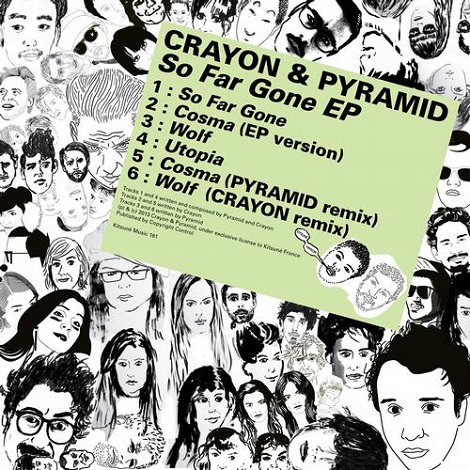 Pyramid & Crayon - So Far Gone