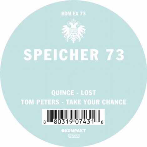 Quince & Tom Peters - Speicher 73