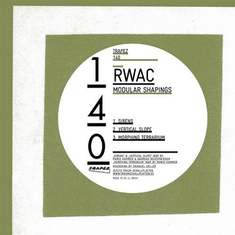image cover: RWAC - Modular Shapings [TRAPEZ140]