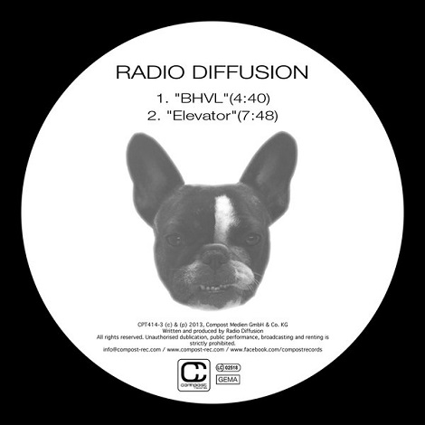 Radio Diffusion - BHVL - Elevator