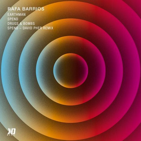 image cover: Rafa Barrios - Earthman EP [KDM015]