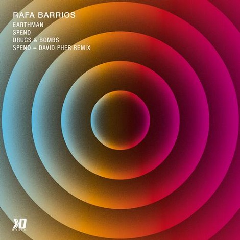 Rafa Barrios - Earthman EP