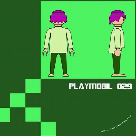 image cover: Raffaele Rizzi - Neapolitan Gangster [PLAYMOBIL029]