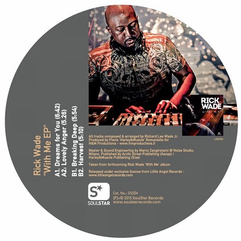 image cover: Rick Wade - With Me Ep [SOULSTAR034]