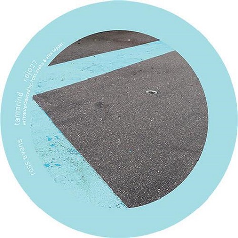 image cover: Ross Evans - Tamarind EP [REJ027]