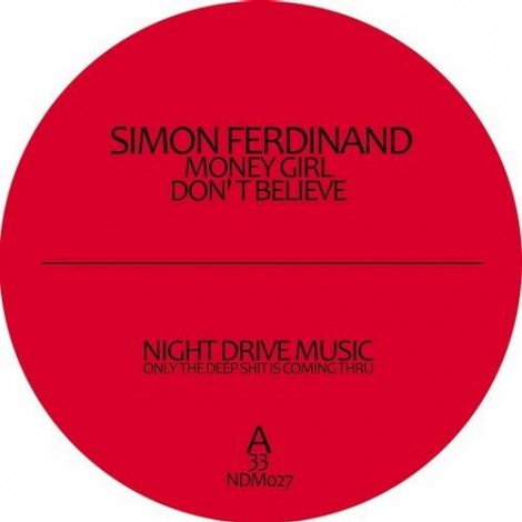Simon Ferdinand - Dont Believe