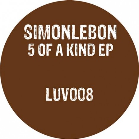 Simonlebon - 5 Of A Kind EP