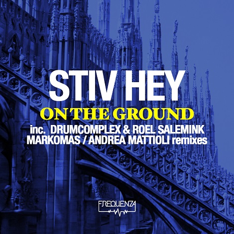 image cover: Stiv Hey - On The Ground [FREQDGT088]