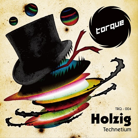 image cover: Technetium - Holzig [TRQ004]