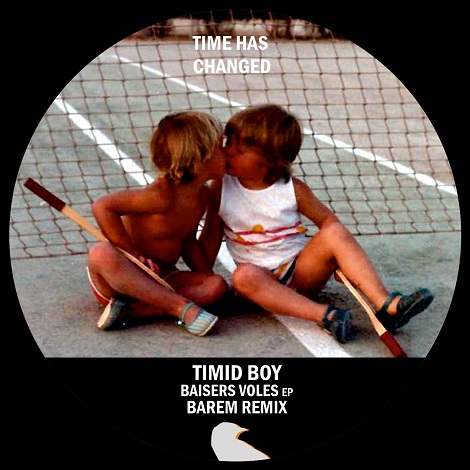 image cover: Timid Boy - Baisers Voles EP [THCD045]