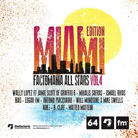 image cover: VA - Factomania All Stars Vol 4 Miami Edition [FACTO064]