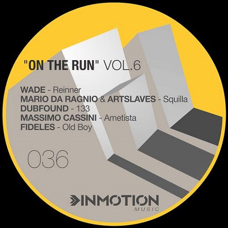 image cover: VA - Various Artists On The Run Vol.6 [INM036]