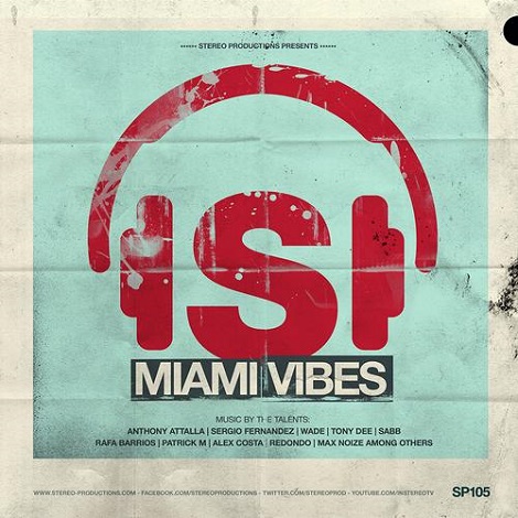 Various Artists Miami Vibes VA - Miami Vibes [SP105]