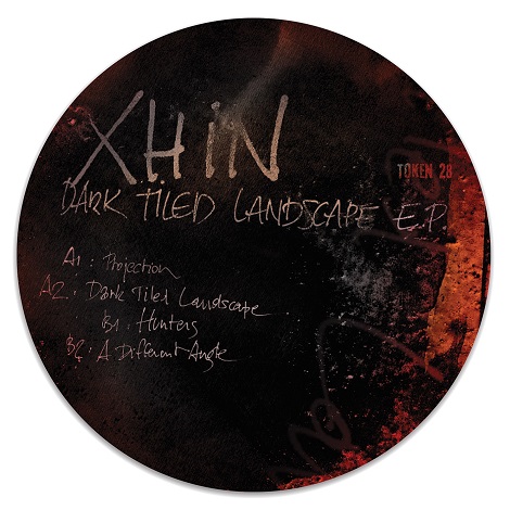 image cover: Xhin - Dark Tiled Landscape EP [TOKEN28D]
