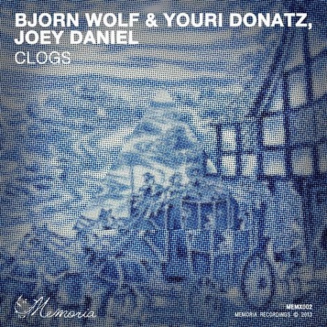 image cover: Youri Donatz, Bjorn Wolf - Clogs [MEMX002]