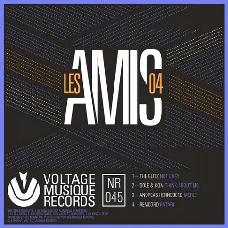 image cover: VA - Les Amis 04 [VMR045]