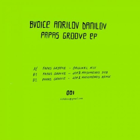 B.A.D. - Papas Groove EP