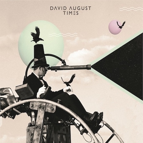 image cover: David August - Times [DIYNAMICCD09]