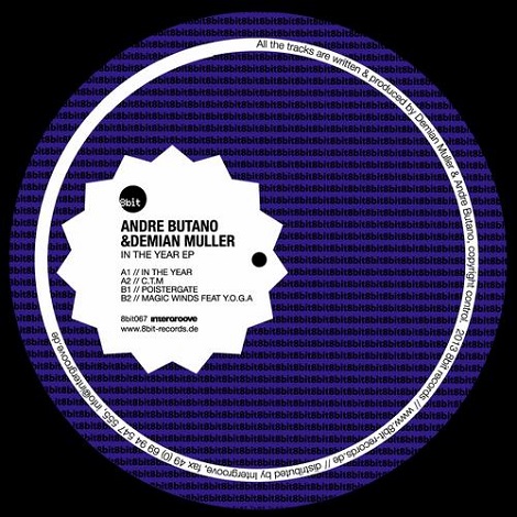 image cover: Demian Muller & Andre Butano - In The Year EP [8BIT067]