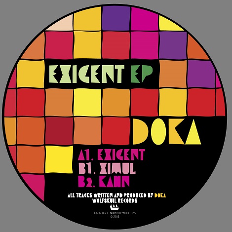 image cover: Doka - Exigent EP [WOLF025]