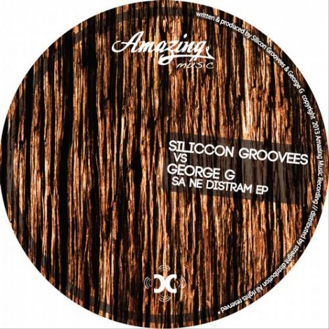 George G.& Siliccon Groovees - Sa Ne Distram Ep