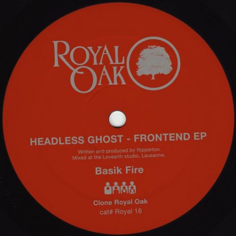 Headless Ghost - Frontend EP
