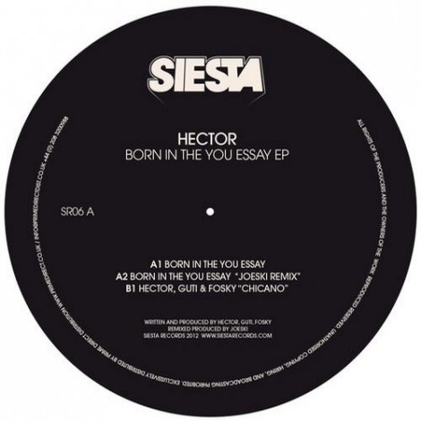 Hector & Guti & Fosky - Born In The You Essay EP