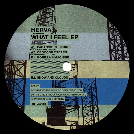 image cover: Herva - What I Feel EP [DSRE2]